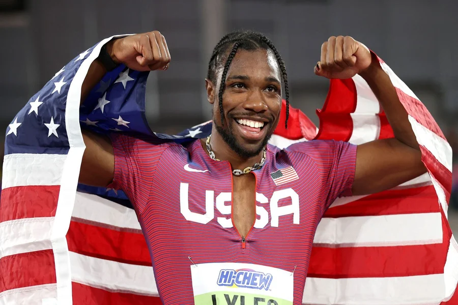 Noah Lyles Age 