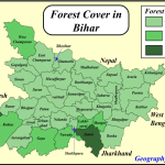 Forest in Bihar: Detailed summary with map