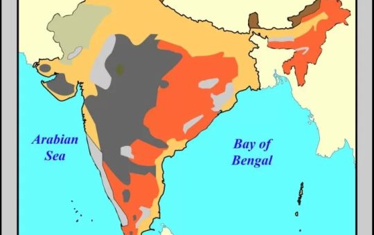 Major soil